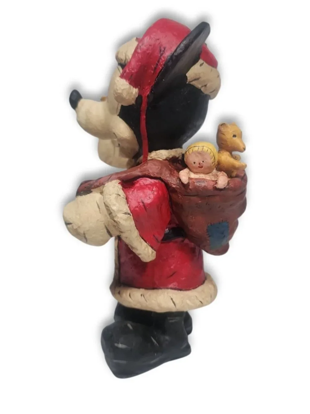 DISNEY Vintage Santa Mickey 9